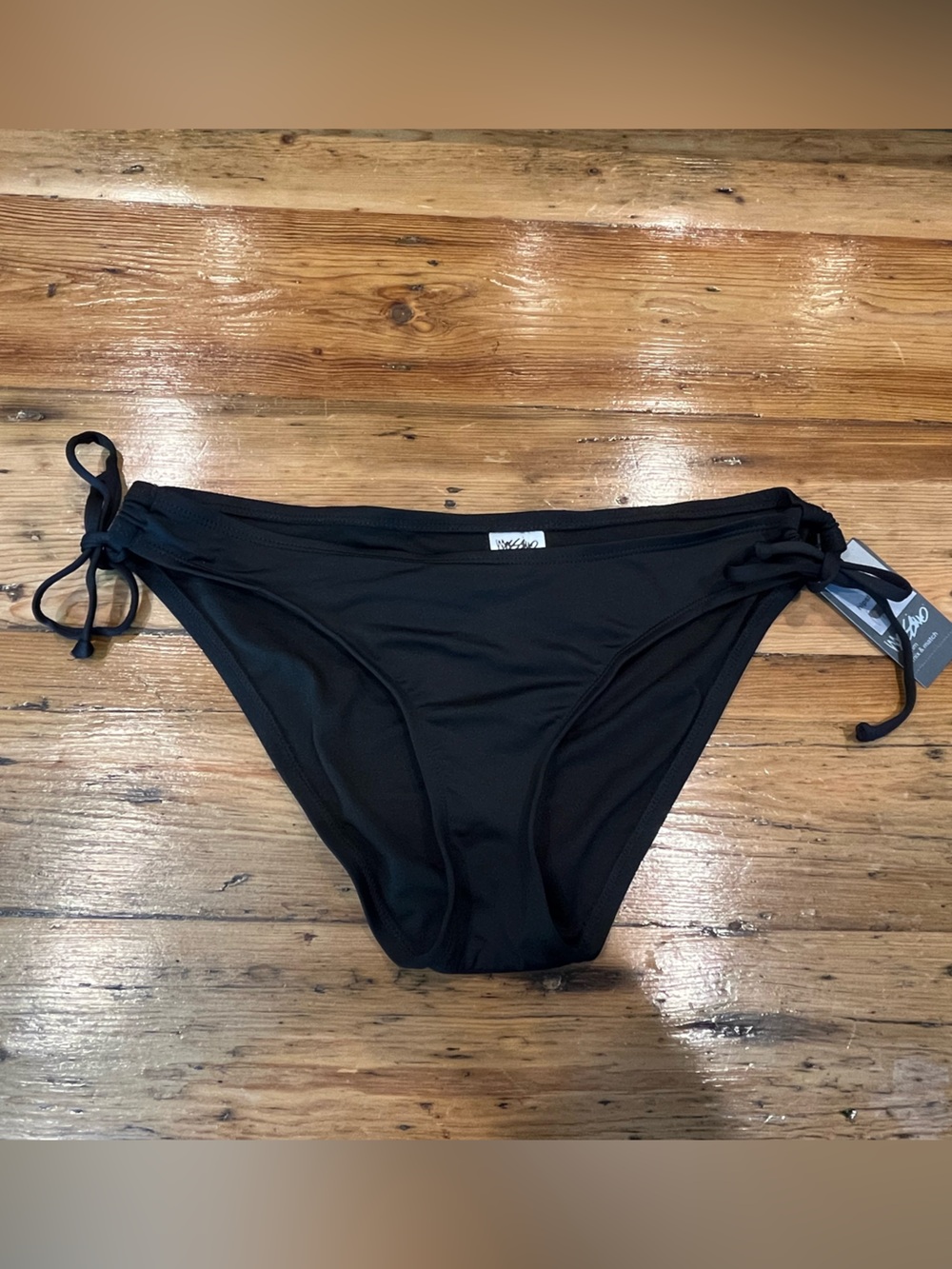 Mossimo Women's Black Side-Tie Bikini Bottom